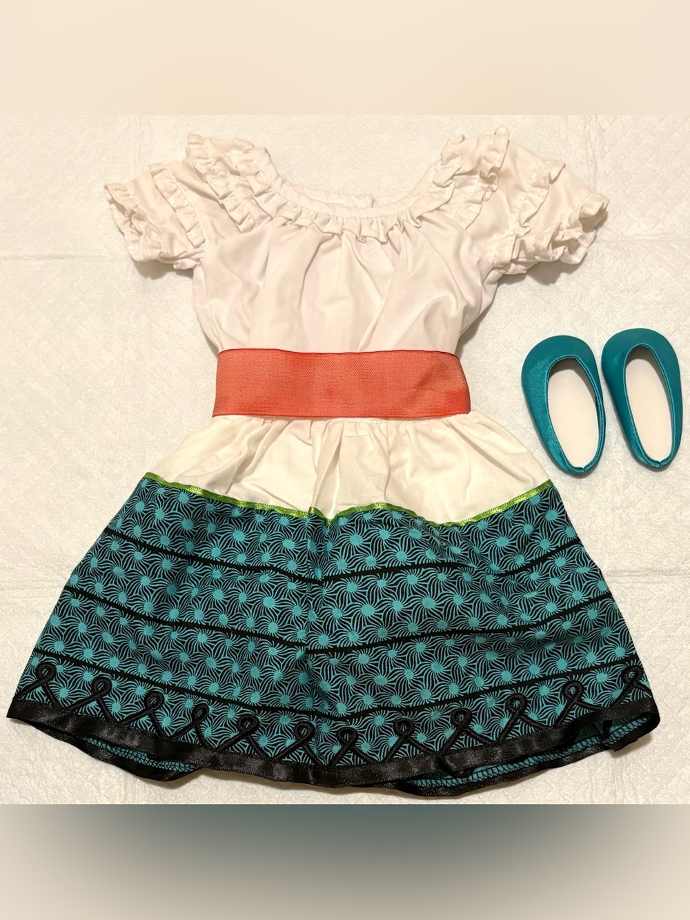 American Girl Doll Josefina's Feast Day Finery Birthday Outfit